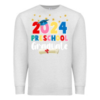 Oatmeal Heather 2024 preschool graduate Premium Sweatshirt - JahusDesignShop