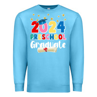 Ocean Blue 2024 preschool graduate Premium Sweatshirt - JahusDesignShop