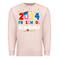 Pale Pink 2024 preschool graduate Premium Sweatshirt - JahusDesignShop