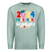Seafoam 2024 preschool graduate Premium Sweatshirt - JahusDesignShop