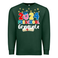 Sports Green 2024 preschool graduate Premium Sweatshirt - JahusDesignShop