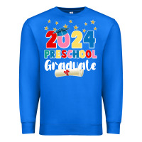 True Royal 2024 preschool graduate Premium Sweatshirt - JahusDesignShop