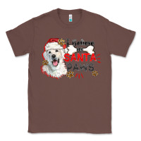 Chestnut i believe in santa paws Classic Tee - CowGirlArtShop