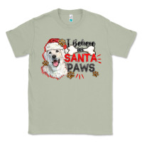Matcha i believe in santa paws Classic Tee - CowGirlArtShop