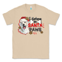 Mushroom i believe in santa paws Classic Tee - CowGirlArtShop