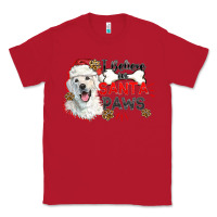 I Believe In Santa Paws Classic Tee | Teevron
