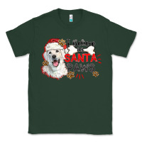 Sports Green i believe in santa paws Classic Tee - CowGirlArtShop