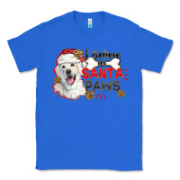 True Royal i believe in santa paws Classic Tee - CowGirlArtShop