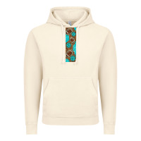 Vintage Artic american football with leopard pen wraps Vintage Hoodie - BundleAndBundleShop