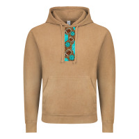 Vintage Camel american football with leopard pen wraps Vintage Hoodie - BundleAndBundleShop