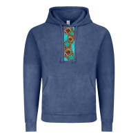 Vintage Denim american football with leopard pen wraps Vintage Hoodie - BundleAndBundleShop