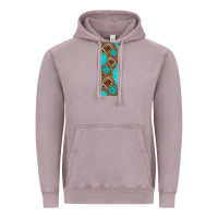 Vintage Zinc american football with leopard pen wraps Vintage Hoodie - BundleAndBundleShop