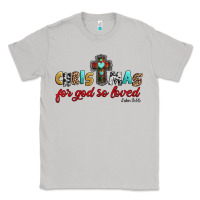 Moon Dust christmas for god so loved john 3 16 Classic Tee - Jasminsmagicworld