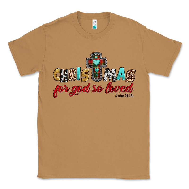 Christmas For God So Loved John 3 16 Classic Tee by Jasminsmagicworld | Teevron