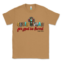 Toasted Coconut christmas for god so loved john 3 16 Classic Tee - Jasminsmagicworld