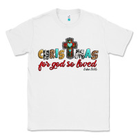 White christmas for god so loved john 3 16 Classic Tee - Jasminsmagicworld