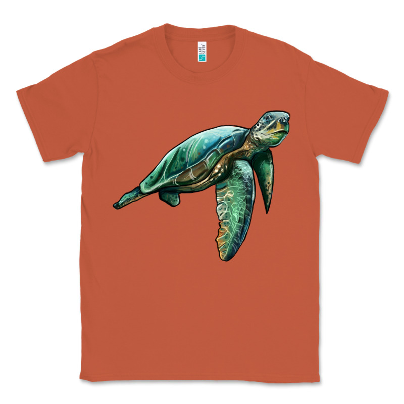 Sea Turtle Classic Tee by Artiststas | Teevron
