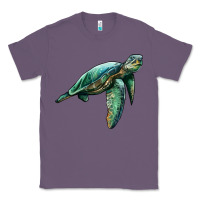 Lavender sea turtle Classic Tee - Artiststas