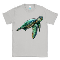 Moon Dust sea turtle Classic Tee - Artiststas