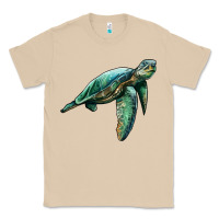 Mushroom sea turtle Classic Tee - Artiststas