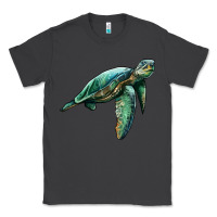 Smoke sea turtle Classic Tee - Artiststas