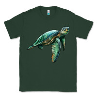 Sports Green sea turtle Classic Tee - Artiststas