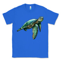 True Royal sea turtle Classic Tee - Artiststas