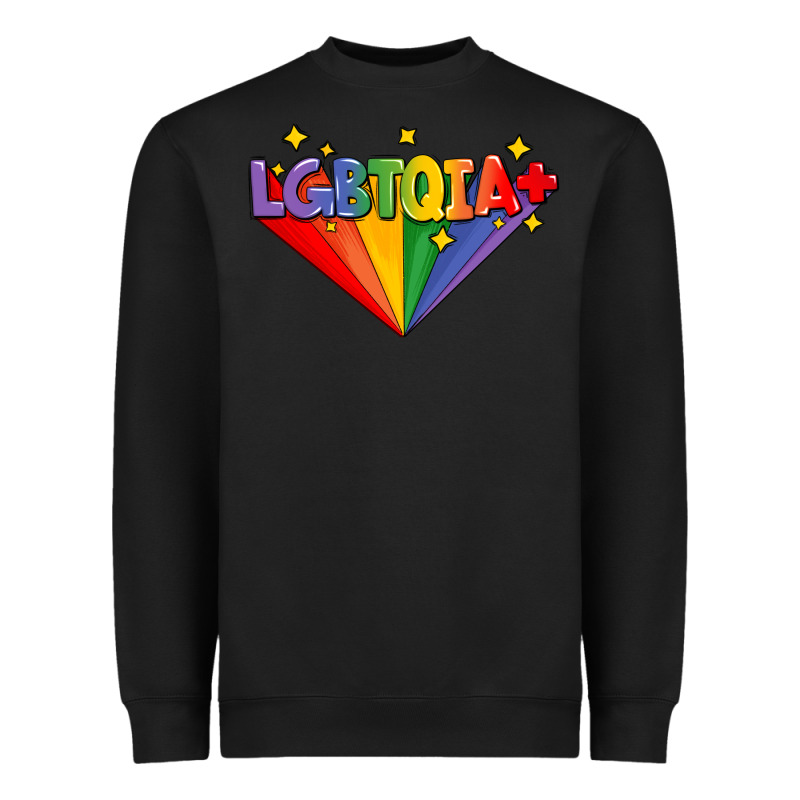 Lgbtqıa  Pride Week Heavyweight Sweatshirt by AdoDesignShop | Teevron