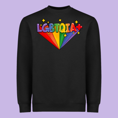 Lgbtqıa  Pride Week Heavyweight Sweatshirt Designed By Adodesignshop