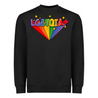 Black lgbtqıa  pride week Heavyweight Sweatshirt - AdoDesignShop