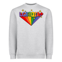 Heather Grey lgbtqıa  pride week Heavyweight Sweatshirt - AdoDesignShop