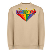 Mushroom lgbtqıa  pride week Heavyweight Sweatshirt - AdoDesignShop
