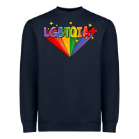 Navy lgbtqıa  pride week Heavyweight Sweatshirt - AdoDesignShop