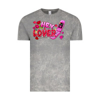 Cloud Rock Hey lover flip phone Valentine's Day Vintage Tee - FaDigitalArtStudio