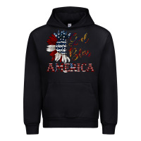 Black god bless america Urban Hoodie - JahusDesignShop