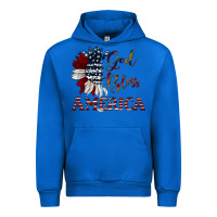 Cobalt god bless america Urban Hoodie - JahusDesignShop