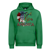 Emerald god bless america Urban Hoodie - JahusDesignShop