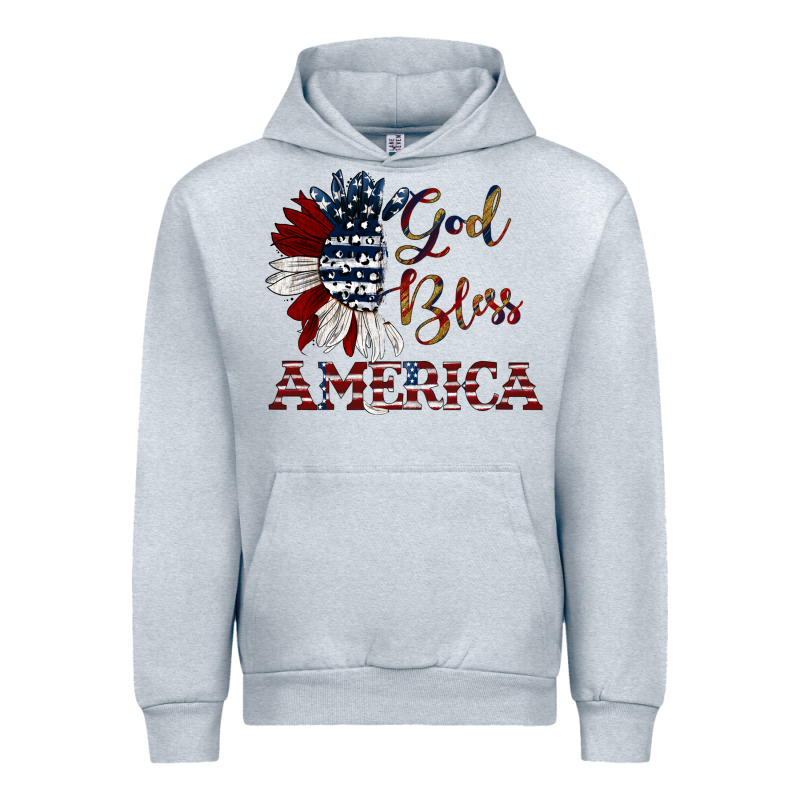 God Bless America Urban Hoodie by JahusDesignShop | Teevron