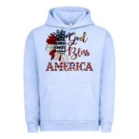 Pigment Grape Ice god bless america Urban Hoodie - JahusDesignShop