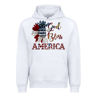 White god bless america Urban Hoodie - JahusDesignShop