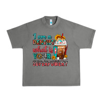 Tornado I Am A Dentist What Is Your Superpower Frappe Urban Heavy Tee - FaDigitalArtStudio