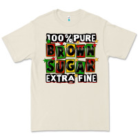 100 Pure Brown Sugar Extra Fine Premium Tee | Teevron