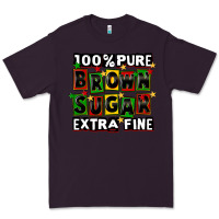 Plum 100 pure brown sugar extra fine Premium Tee - CowGirlArtShop
