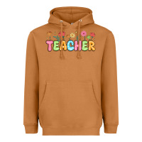 Meerkat custom teacher flowers Heavyweight Hoodie - JahusDesignShop