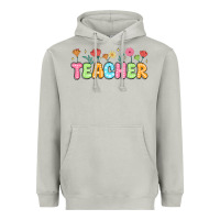 Moon Dust custom teacher flowers Heavyweight Hoodie - JahusDesignShop