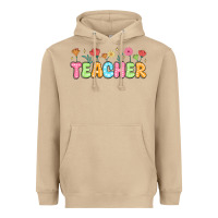Mushroom custom teacher flowers Heavyweight Hoodie - JahusDesignShop