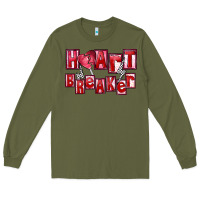 Army Green heartbreaker Long Sleeve Tee - FaDigitalArtStudio
