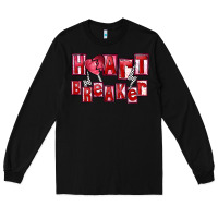 Black heartbreaker Long Sleeve Tee - FaDigitalArtStudio