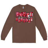 Chestnut heartbreaker Long Sleeve Tee - FaDigitalArtStudio