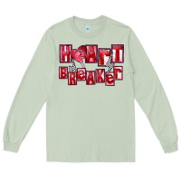 Matcha heartbreaker Long Sleeve Tee - FaDigitalArtStudio